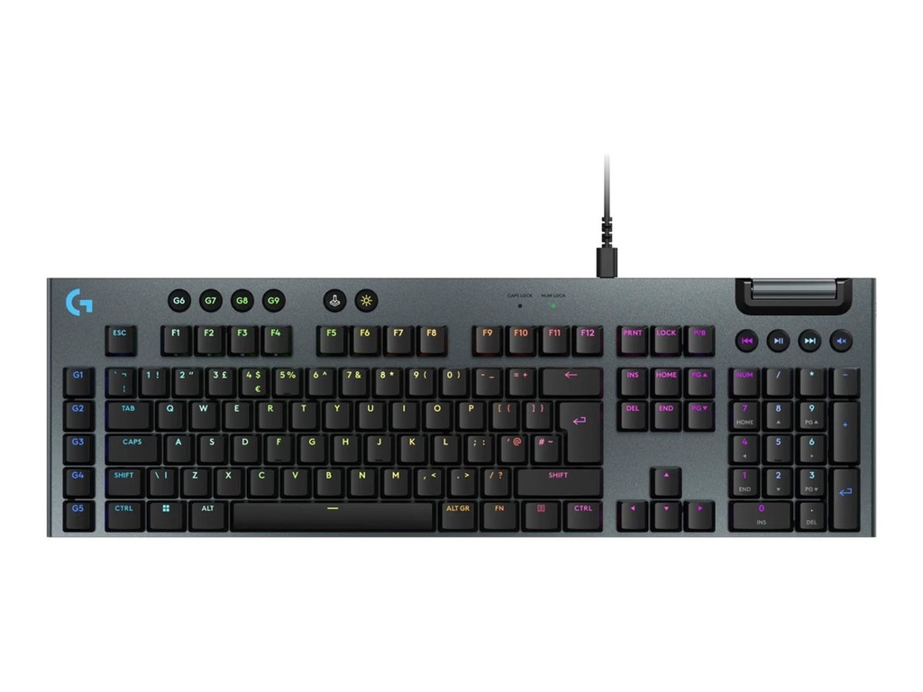 Logitech G G915 X - Tastatur - Hintergrundbeleuchtung