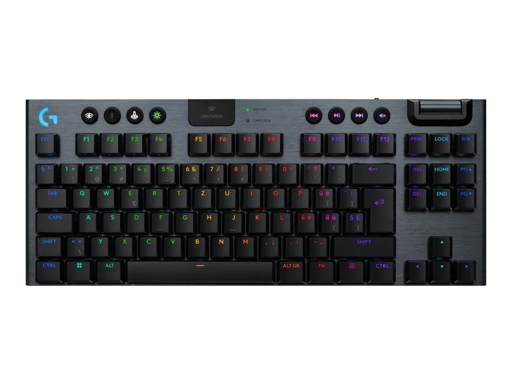 Logitech G G915 X - Tastatur - LIGHTSPEED - TKL