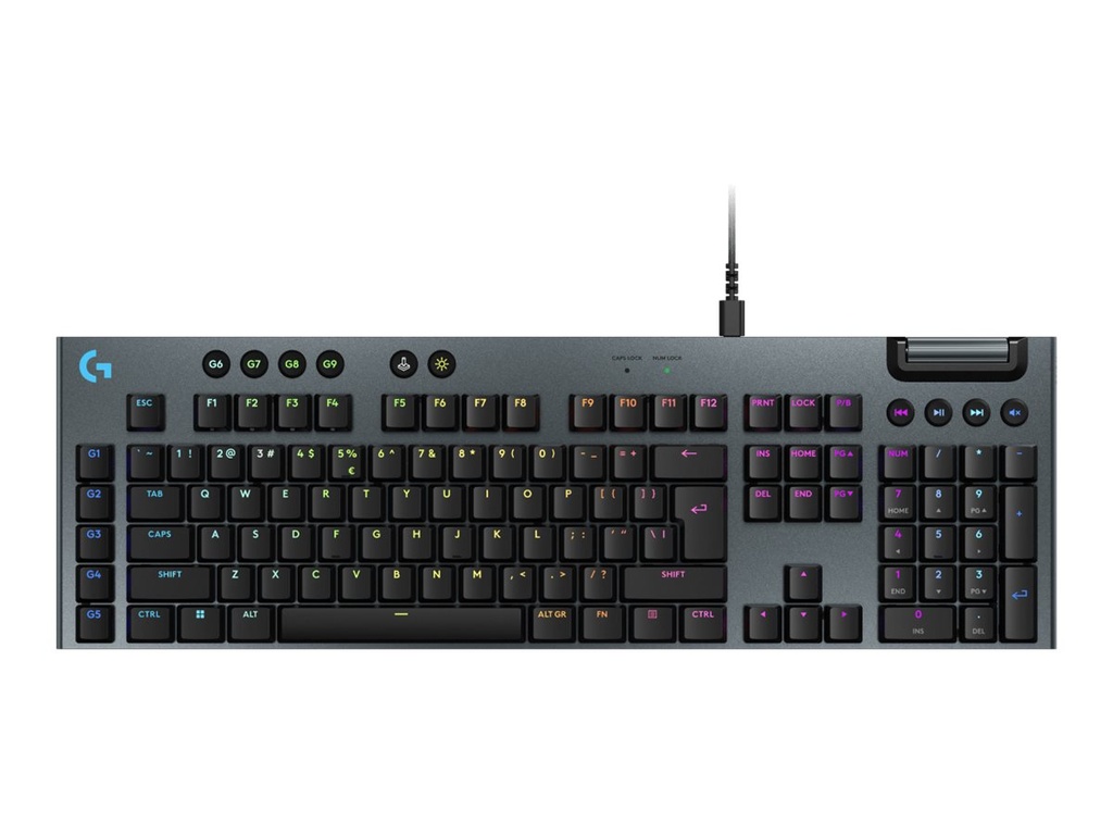 Logitech G G915 X - Tastatur - hintergrundbeleuchtet