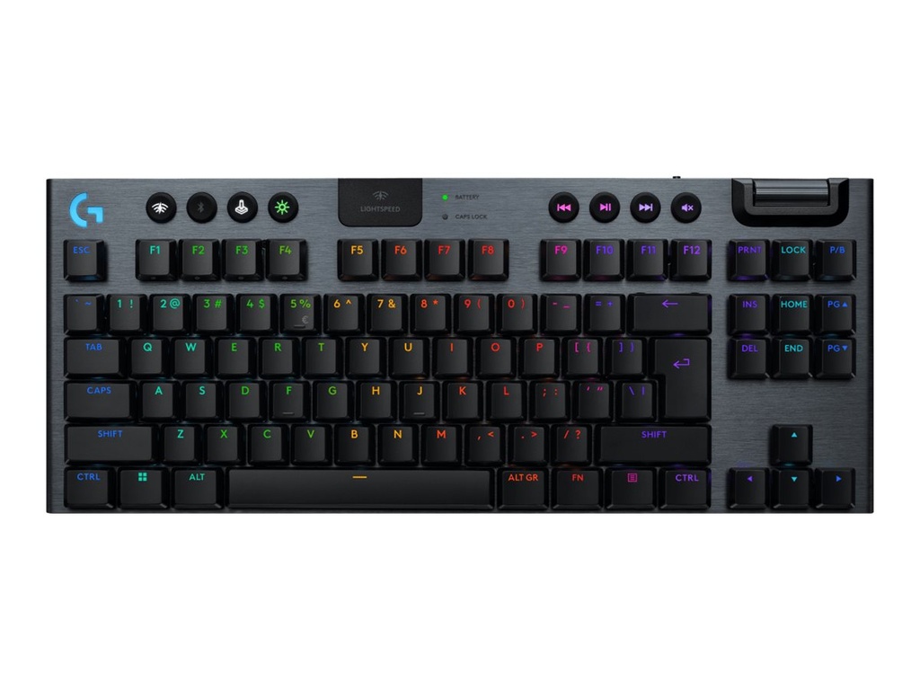 Logitech G G915 X - Tastatur - LIGHTSPEED - TKL
