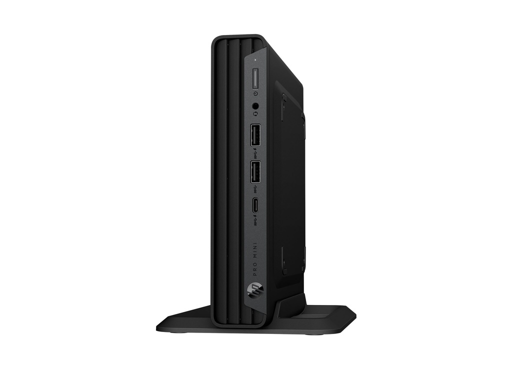 HP Pro 400 G9 - Mini - Core i5 12500T / 2 GHz - RAM 8 GB - SSD 256 GB - NVMe, HP Value - UHD Graphics 770 - 1GbE, Bluetooth 5.2, Wi-Fi 6E - WLAN: Bluetooth 5.2, 802.11a/b/g/n/ac/ax (Wi-Fi 6E)
