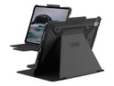 Urban Armor Gear UAG - Flip-Hülle für Tablet - widerstandsfähig - Polyurethan (PU)