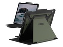 Urban Armor Gear UAG - Flip-Hülle für Tablet - widerstandsfähig - Polyurethan (PU)