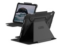 Urban Armor Gear UAG - Flip-Hülle für Tablet - widerstandsfähig - Polyurethan (PU)