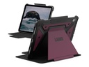 Urban Armor Gear UAG Metropolis SE Series - Flip-Hülle für Tablet - widerstandsfähig - Polyurethan (PU)