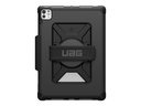 Urban Armor Gear UAG Metropolis Series - Hintere Abdeckung für Tablet - mit Handgurt - composite, Polyurethan (PU)