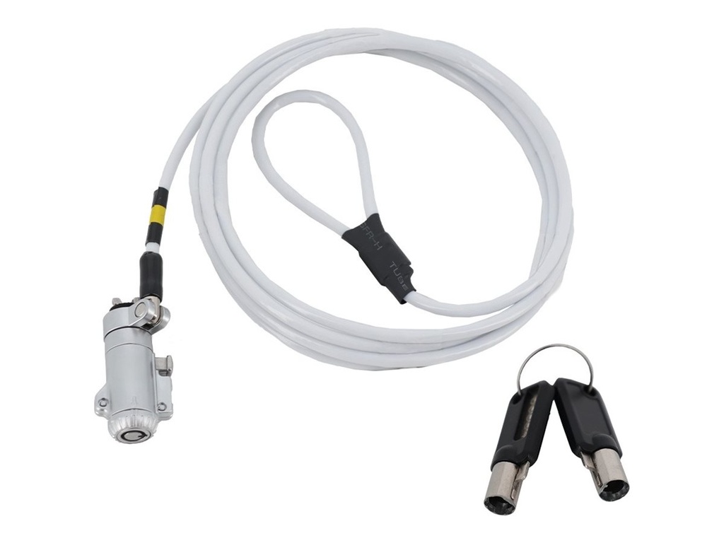 Mobilis Sicherheitskabelschloss - Schwarz