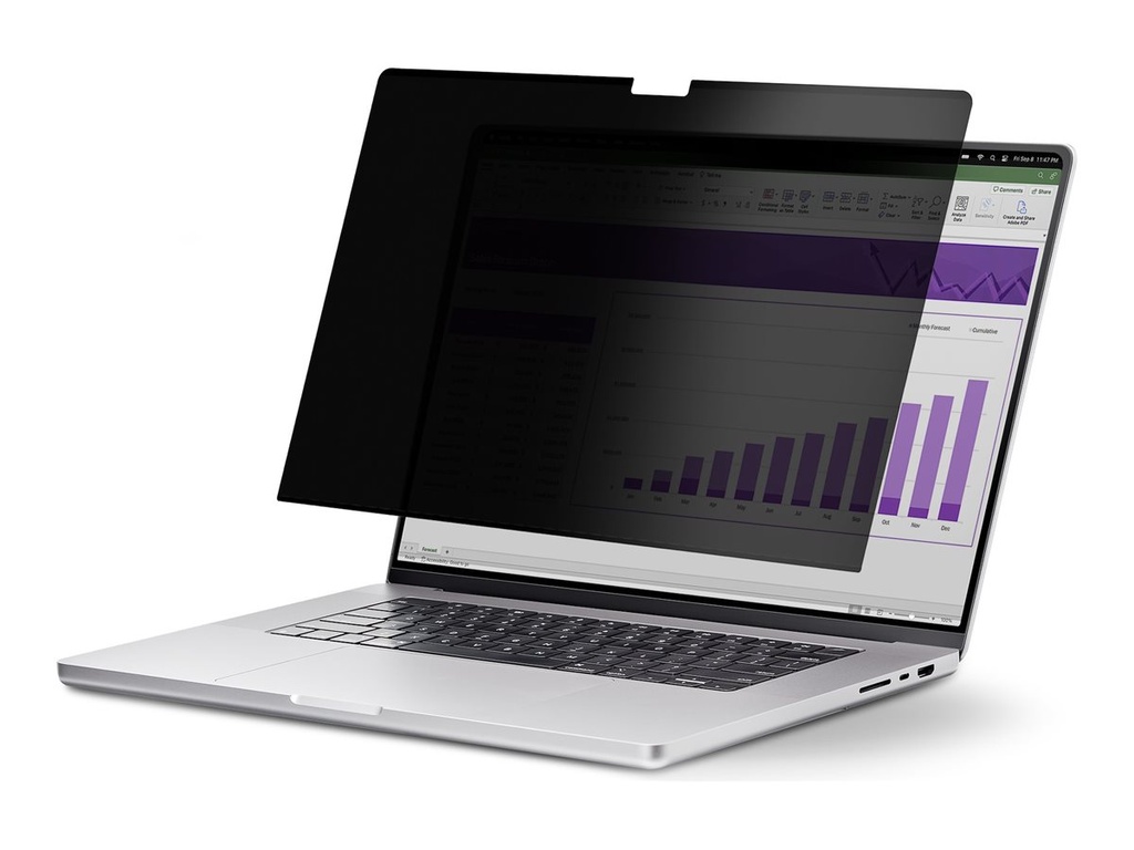 StarTech.com 14" MacBook Pro 21/23 Laptop Blickschutzfilter Magnetisch
