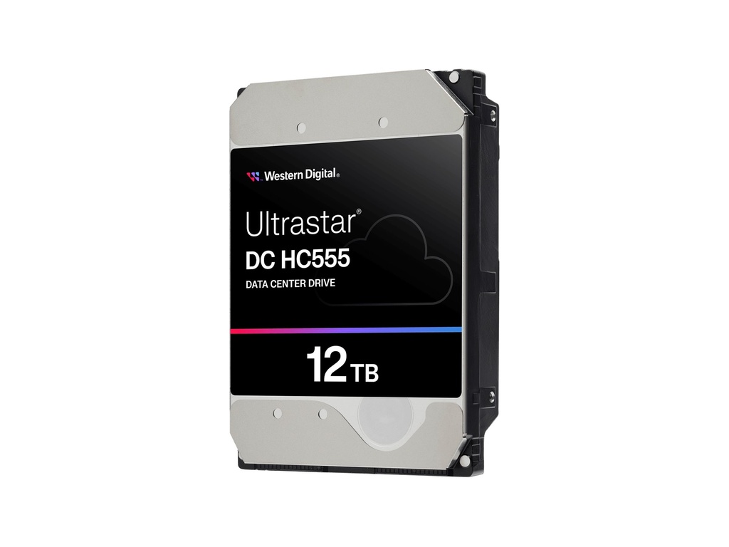 WD Ultrastar DC HC555 - Festplatte - Datencenter - 12 TB - intern - 3.5" (8.9 cm)