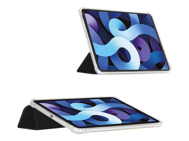 [060017] Mobilis Flip-Hülle für Tablet - Schwarz - 11" - für Apple 11-inch iPad Air (M2, M3)