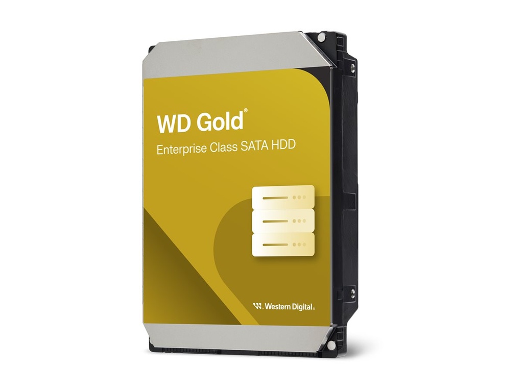 WD Gold WD203KRYZ - Festplatte - Enterprise - 20 TB - intern - 3.5" (8.9 cm)