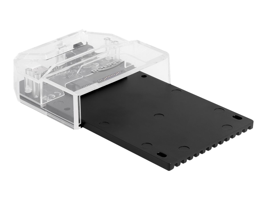 Delock HDD / SSD Dockingstation Schächte: 1 - 2.5" (6.4 cm)
