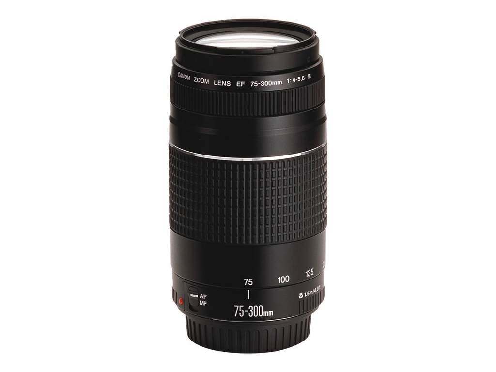 [6473A015] Canon EF - Telezoomobjektiv - 75 mm - 300 mm