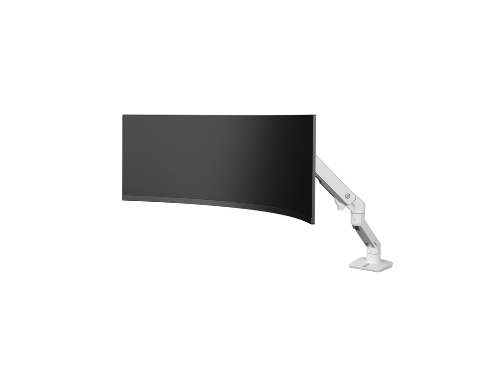 Ergotron HX - Befestigungskit (Gelenkarm) - Konstante Krafttechnologie - für Curved LCD-Display - für extrem tiefe gewölbte Bildschirme - weiß - Bildschirmgröße: bis zu 144,8 cm (bis zu 57 Zoll)