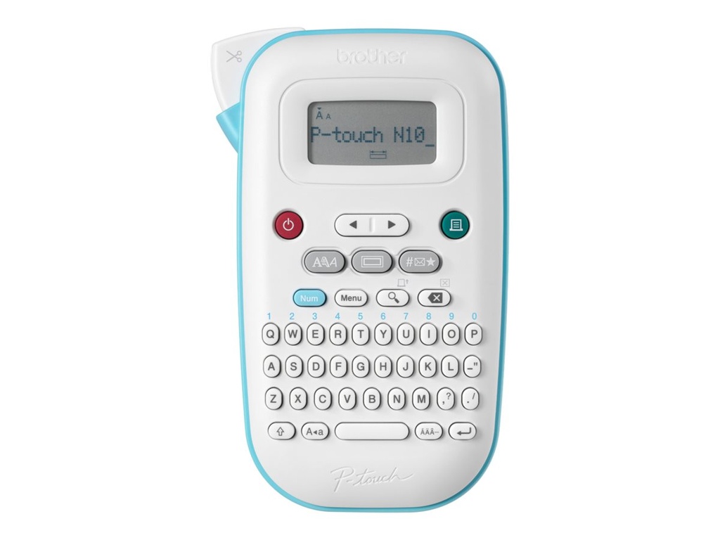 Brother P-Touch PT-N10 - Beschriftungsgerät - s/w