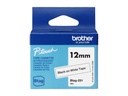 Brother BTAG-231 - Schwarz auf Weiß - Rolle (1,2 cm x 4 m)