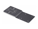 StarTech.com VESA Mounting Bracket for NUC/Thin Clients/Docking Stations - Montagekomponente (2 VESA-Befestigungshalterungen)