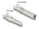 Delock Set Pin-Kontakte (Packung mit 20)