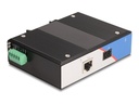 Delock Medienkonverter - 1GbE - 10/100/1000Base-T - RJ-45 / SFP (mini-GBIC)