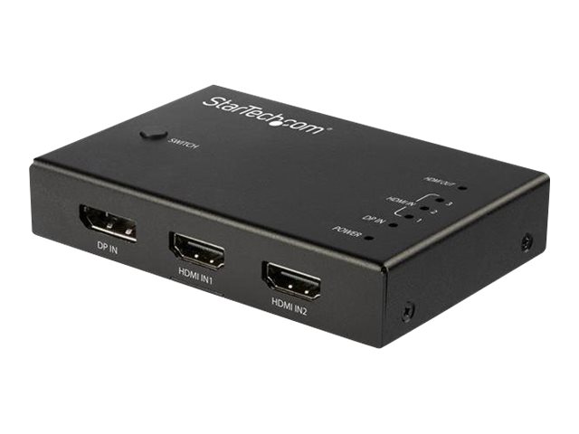 StarTech.com 4 Port HDMI Video Switch - 3x HDMI