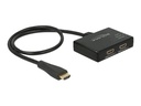 Delock HDMI Splitter - Video-/Audio-Splitter
