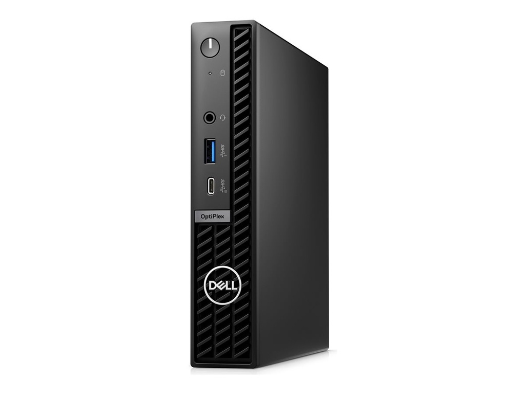 Dell OptiPlex 7020 (version 2024) - Micro - Core i7 i7-14700T / 1.3 GHz - RAM 16 GB - SSD 512 GB - NVMe, Class 35 - UHD Graphics 770 - 1GbE, Bluetooth, Wi-Fi 6E - WLAN: Bluetooth, 802.11a/b/g/n/ac/ax (Wi-Fi 6E)