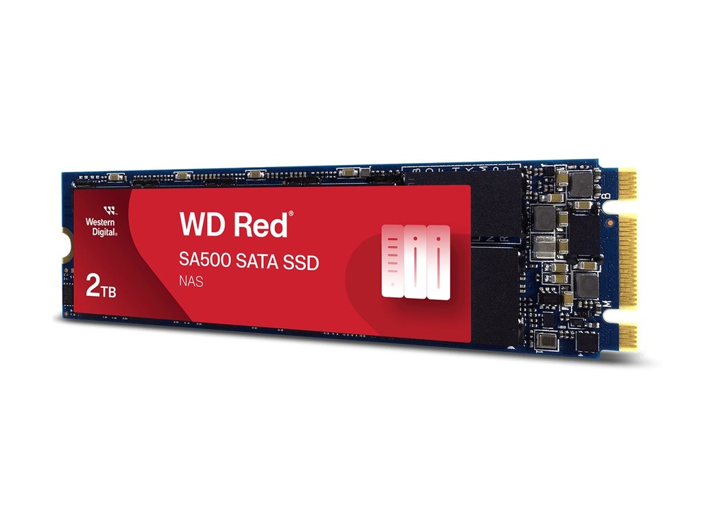 WD Red SA500 WDS200T1R0B-68A4Z0 - SSD - 2 TB