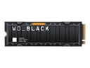 WD WD_BLACK SN850X WDS100T2XHE - SSD - verschlüsselt - 1 TB - intern - M.2 2280 - PCIe 4.0 x4 (NVMe)