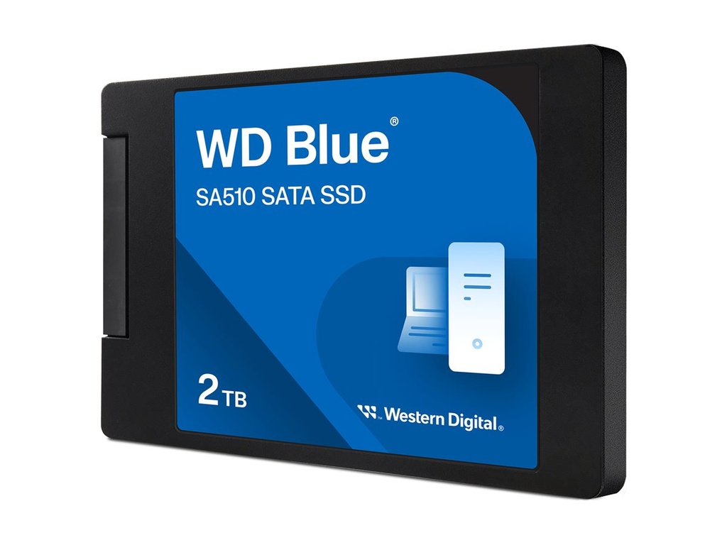 WD SSD WD Blue Sa510 2.5" SATA