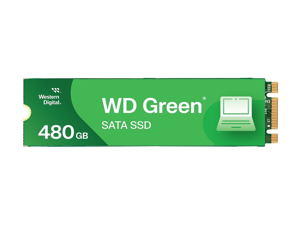[WDS480G3G0B-00BJF0] WD Green WDS480G3G0B-00BJF0 - SSD - 480 GB