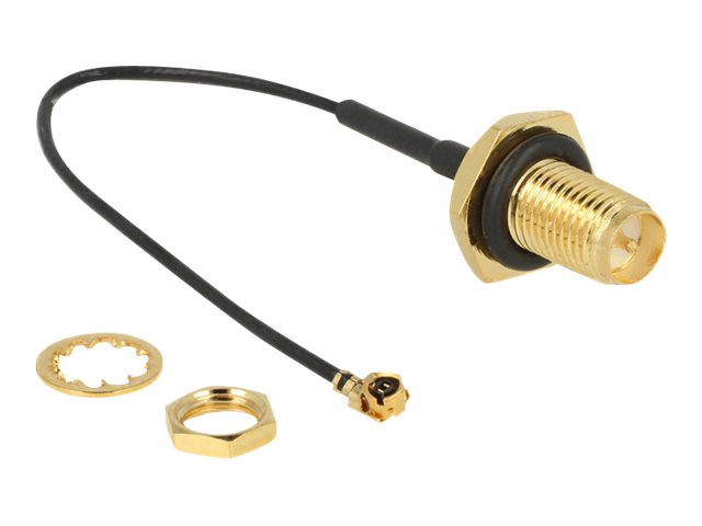 Delock Antennenkabel - RP-SMA weiblich zu MHF/U.FL