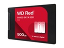 WD Red SA500 WDS500G1R0A-68A4W0 - SSD - 500 GB - intern - 2.5" (6.4 cm)