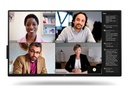 Dell P5525QC - 138.8 cm (55") Diagonalklasse LCD-Display mit LED-Hintergrundbeleuchtung - Konferenz - 4K UHD (2160p)