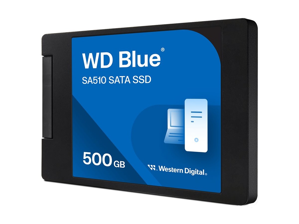 WD Blue Sa510 WDS500G3B0A-00AXR0 - SSD
