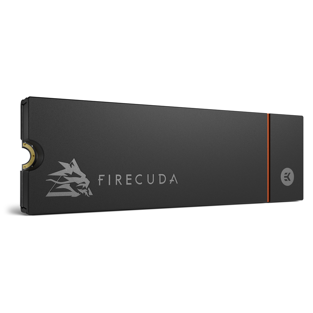 Seagate FireCuda 530 ZP500GM3A023 500 GB 0,7 DWPD M.2 2280 PCIe 4.0 x4 (NVMe) SSD mit Kühlkörper - New open BOX - integrierter Kühlkörper - M.2 2280-D2