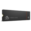 Seagate FireCuda 530 ZP500GM3A023 500 GB 0,7 DWPD M.2 2280 PCIe 4.0 x4 (NVMe) SSD mit Kühlkörper - New open BOX - integrierter Kühlkörper - M.2 2280-D2