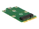 Delock Adapter MiniPCIe > M.2 NGFF - Speicher-Controller