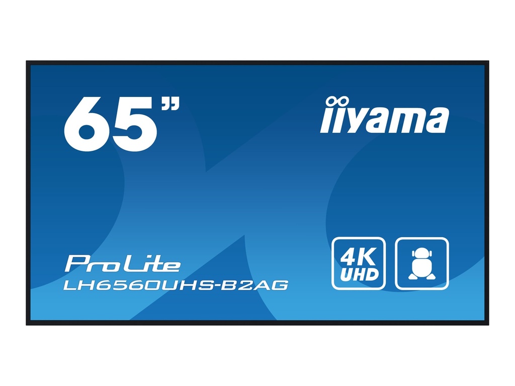 [LH6560UHS-B2AG] Iiyama ProLite LH6560UHS-B2AG - 165 cm (65") Diagonalklasse (164 cm (64.5")