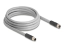 Delock Sensorkabel - M12 (5-polig) (M) zu M12 (5-polig)