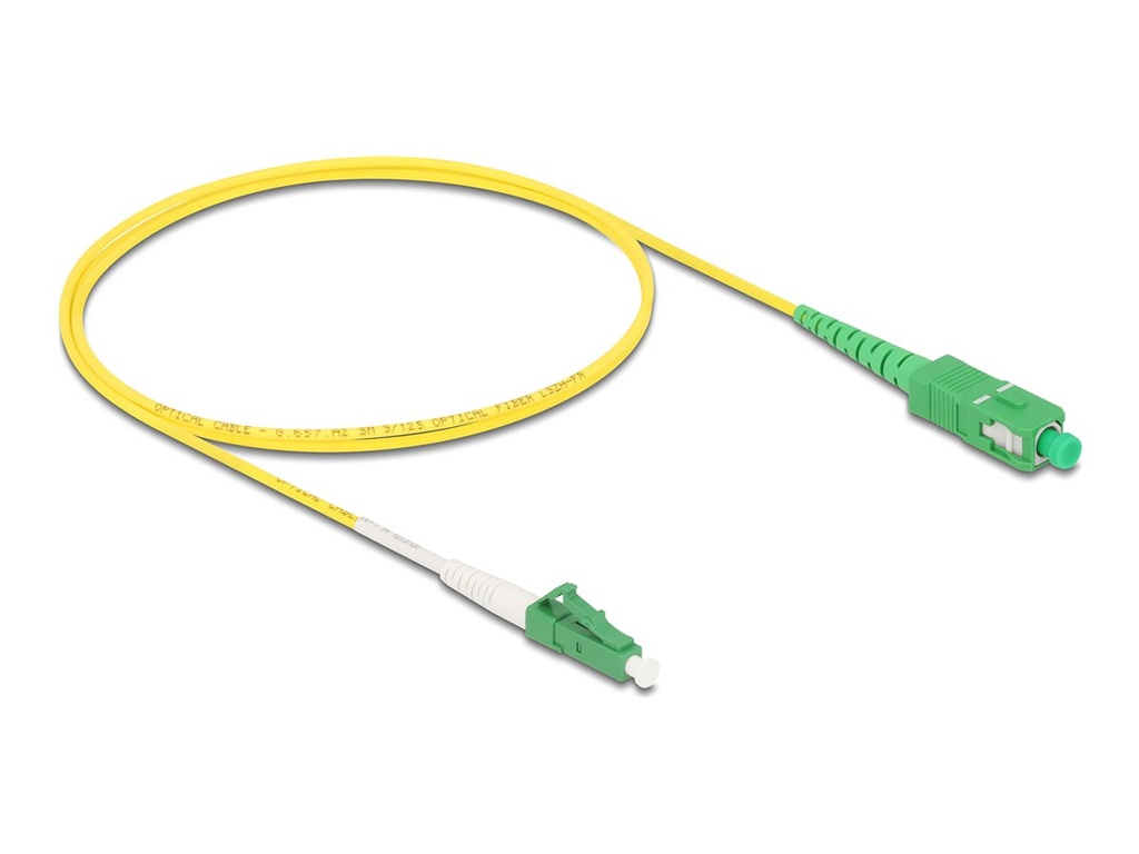 Delock Netzwerkkabel - LC/APC Einzelmodus (M)