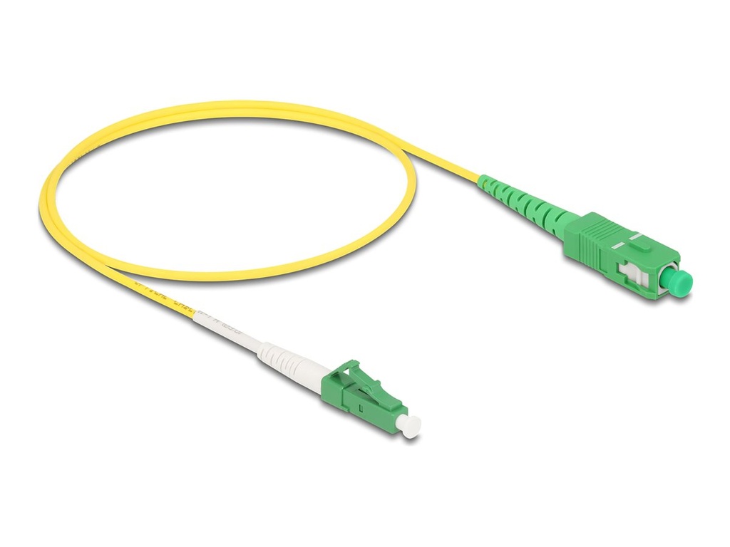 Delock Netzwerkkabel - LC/APC Einzelmodus (M)