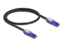 Delock Netzwerkkabel - RJ-45 (M) gewinkelt zu RJ-45 (M)