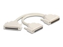 Delock Serieller Splitter - DB-37 (M) zu DB-37 (W)