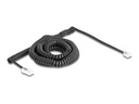 Delock Telefonkabel - RJ-11 (M) zu RJ-45 (M)