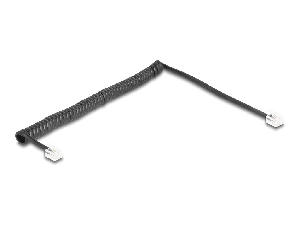 Delock Telefonkabel - RJ-11 (M) zu RJ-11 (M)