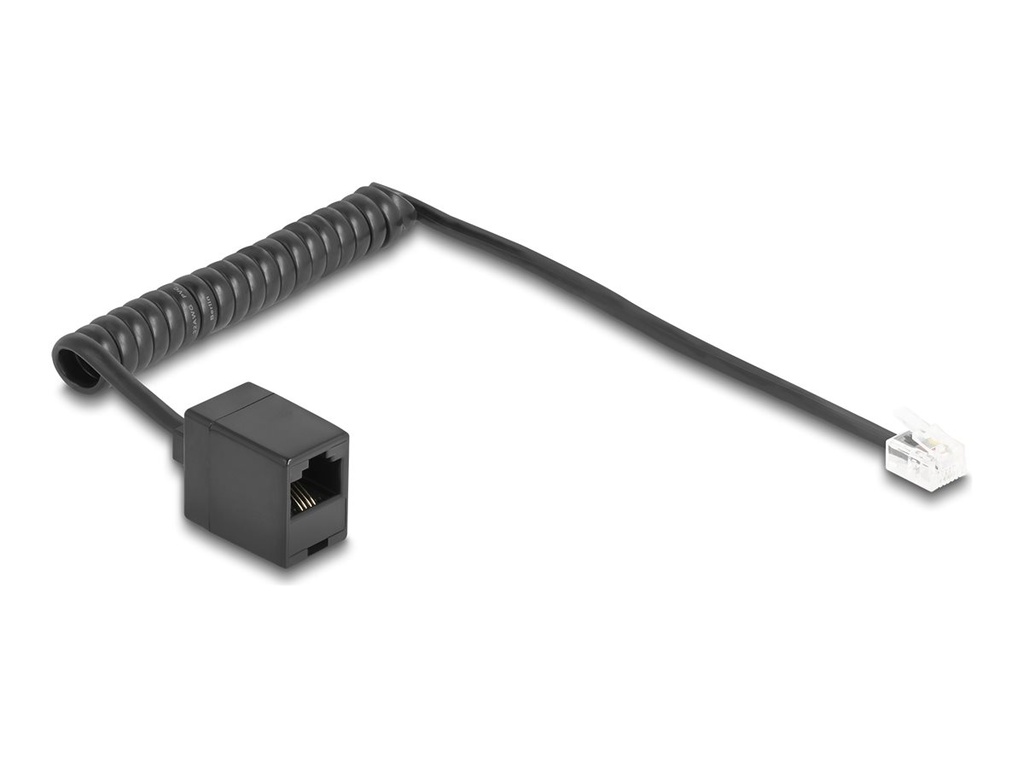Delock Telefonkabel - RJ-11 (M) zu RJ-45 (W)