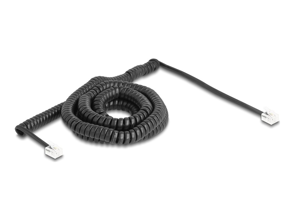 Delock Telefonkabel - RJ-11 (M) zu RJ-11 (M)