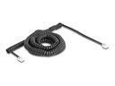Delock Telefonkabel - RJ-11 (M) zu RJ-11 (M)