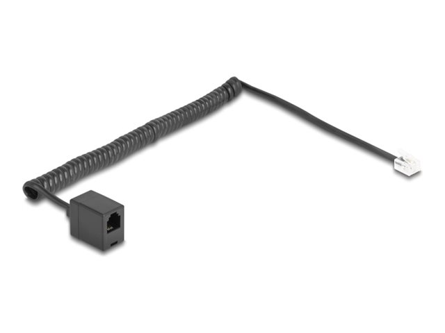Delock Telefonkabel - RJ-11 (W) zu RJ-11 (M)