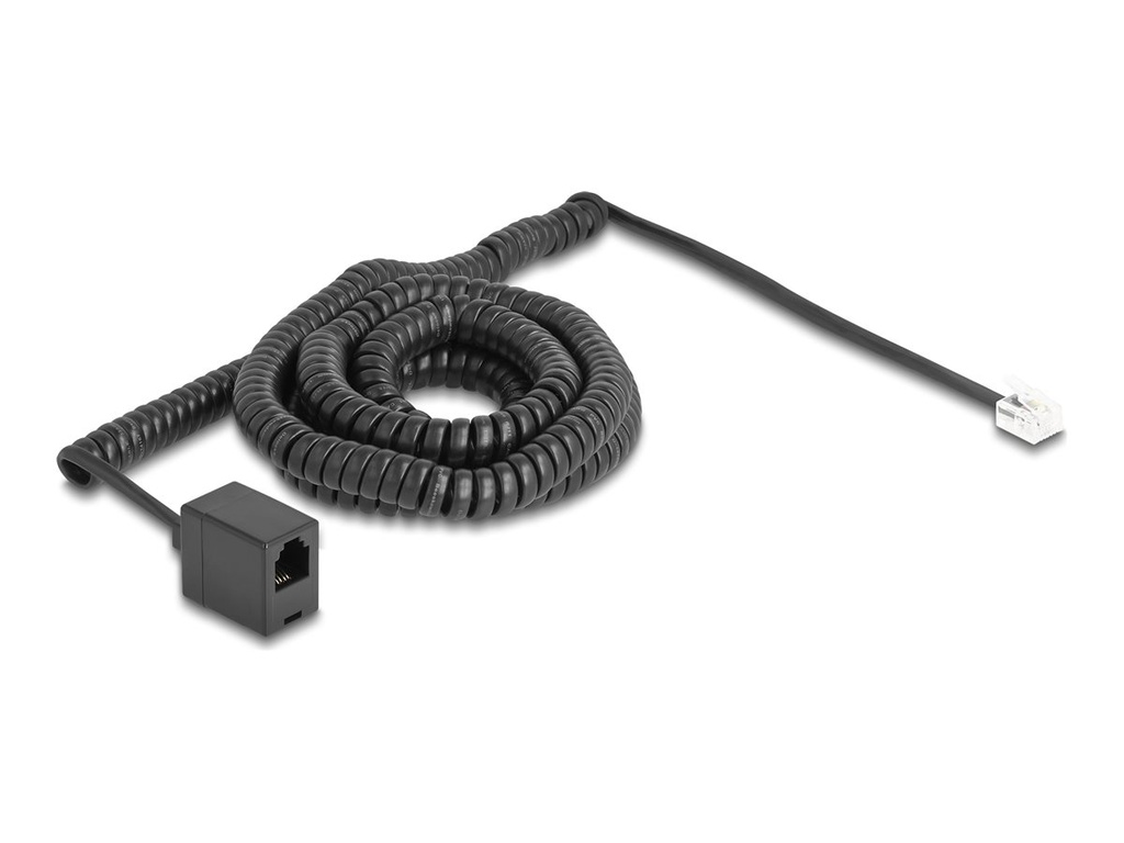 Delock Telefonverlängerungskabel - RJ-11 (W)